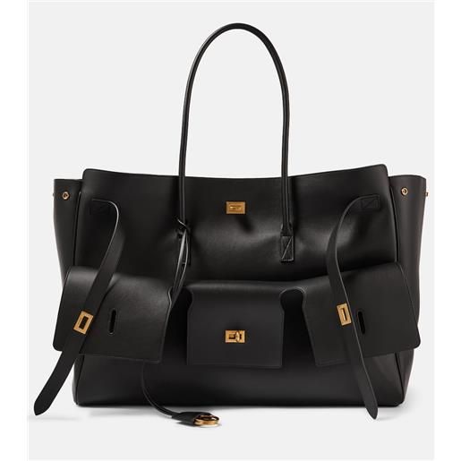 Balenciaga borsa bel air xl in pelle