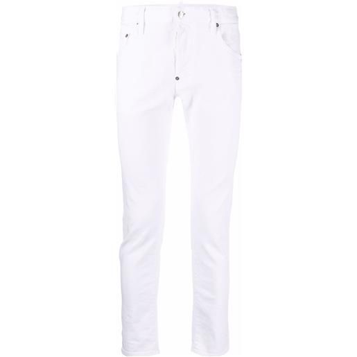DSQUARED2 jeans skinny - bianco
