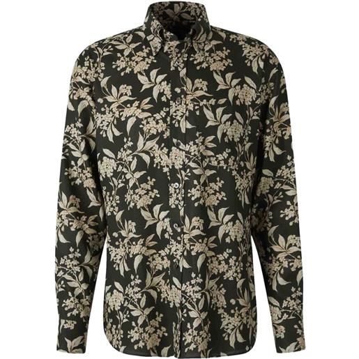 TOM FORD camicia con stampa - nero