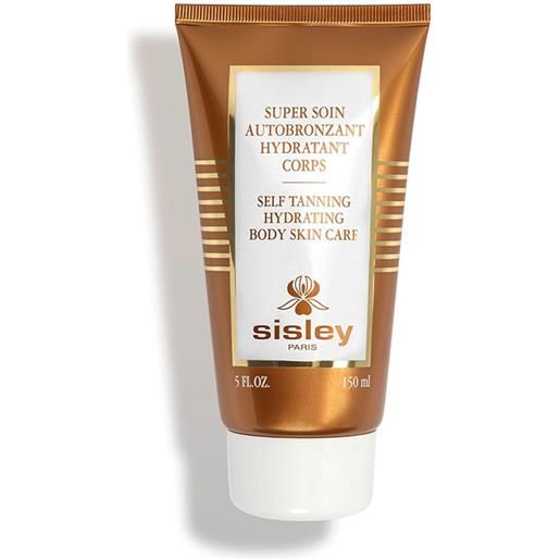 Sisley super soin autobronzant hydratant corps 150 ml autoabbronzante idratante crema
