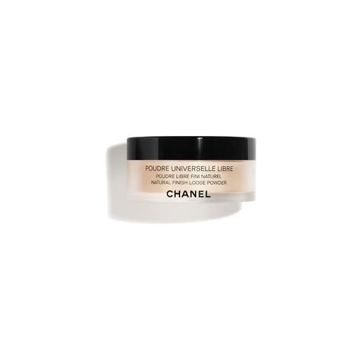 CHANEL poudre universelle libre cipria satinata trasparente per il viso -