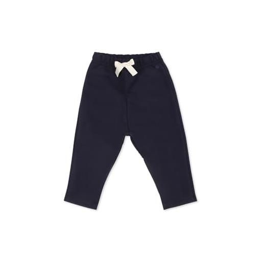 Petit Bateau a0bq0 pantaloni bambina bimbo 0-24 smoking 24 mesi