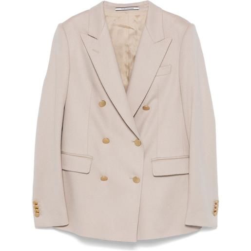 Tagliatore blazer doppiopetto - toni neutri