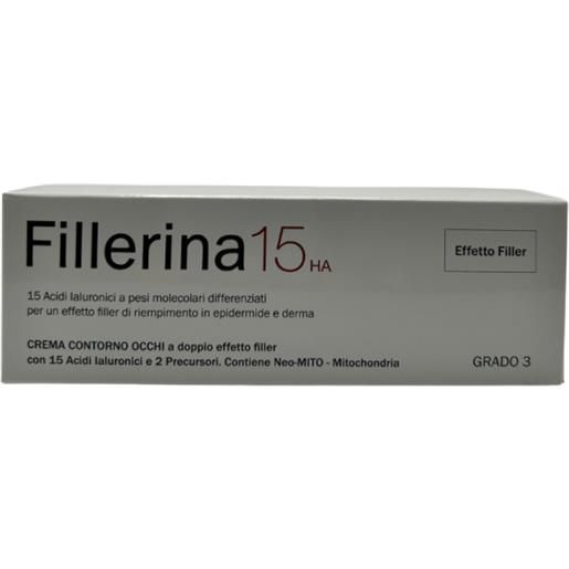 Fillerina labo Fillerina 15 ha base contorno occhi grado 3 tubo 15 ml