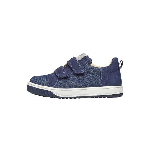 Naturino COCOON VL - Scarpe a strappo - blau/blu