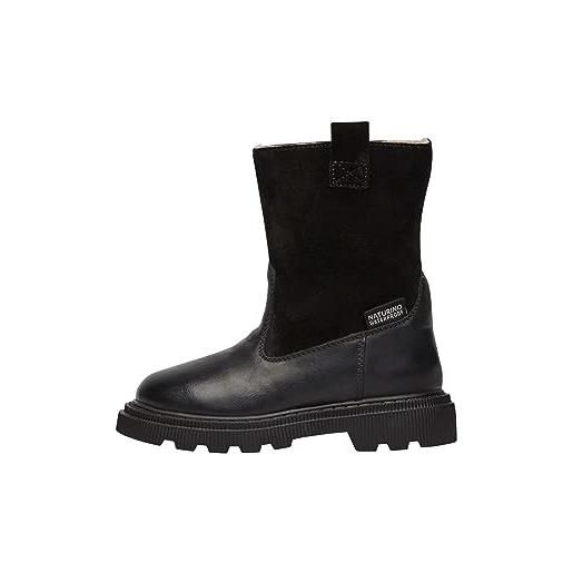 Lico Aldina, Stivali da Neve, Grigio/Rosa, 25 EU