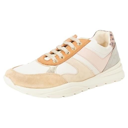 Naturino shlaty, scarpe da donna, sand-milk-taupe, 36 eu