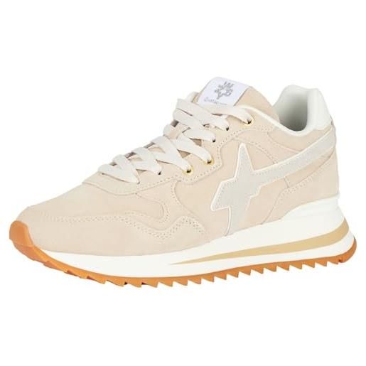 w6yz wy6z scarpe con lacci yak-w. , beige