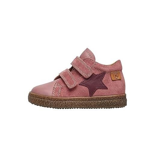 Naturino albus star vl, scarpe da donna, clay-berry red, 35 eu
