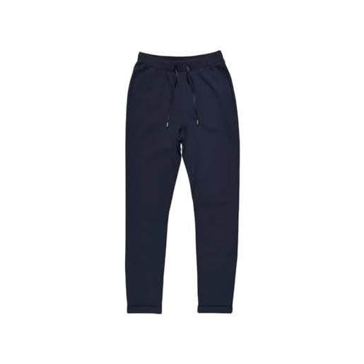 Liu Jo pantaloni donna jogging in jersey ta5303 (it, testo, xs, regular, regular, nero)