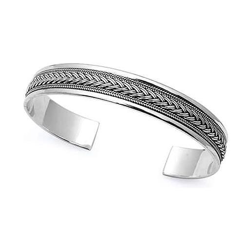 Bracciale rigido in argento - SALVINI - Luxury Zone
