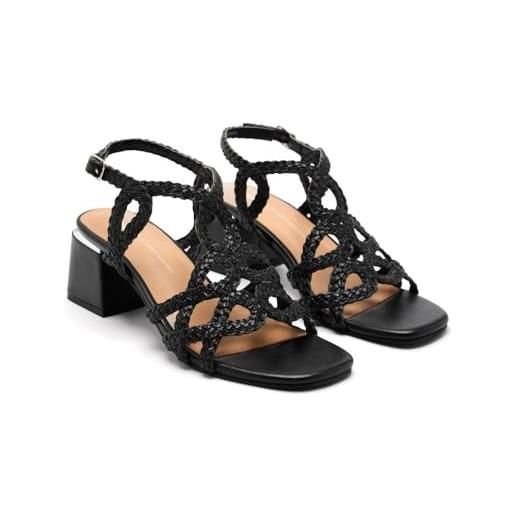 GIOSEPPO crescent heel sandals eu 35