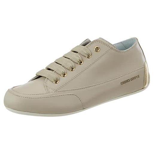 Candice Cooper Spark New: Sneaker Donna In Pelle Scamosciata, Suola Lightweight