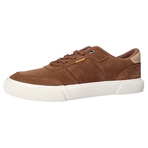Camel Active 54pt002 Scarpe Da Ginnastica Uomo - Vera Pelle Con Cerniera Laterale - 2