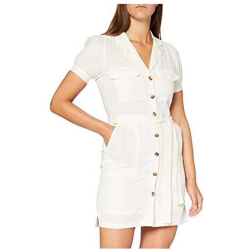SPARKZ COPENHAGEN imelda dress ss vestito, bianco, l donna