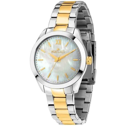 morellato orologio morellato donna stile acciaio bicolore / madreperla r0153157509