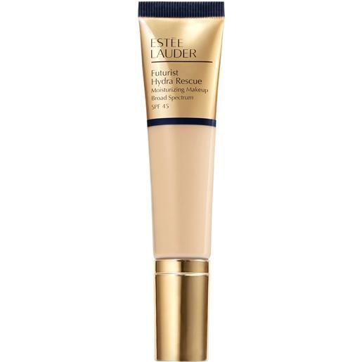 Estée Lauder futurist hydra rescue moisturizing makeup spf45 1w2 sand - fondotinta crema