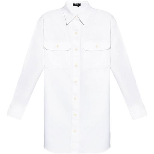 Theory camicia a maniche lunghe - bianco