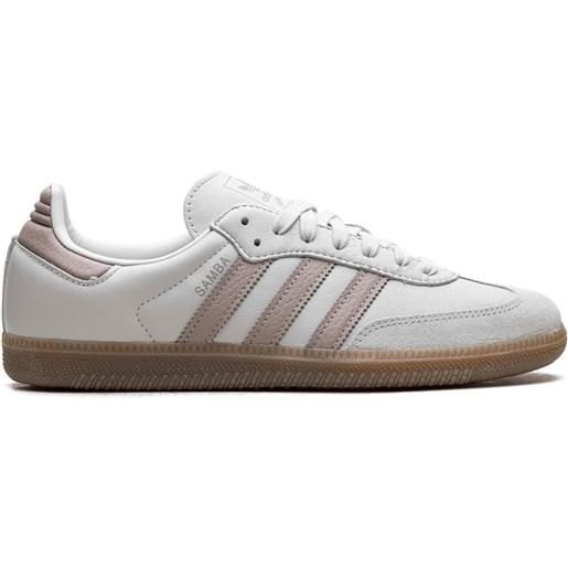 adidas sneakers samba og "grey vapor grey gum" - bianco