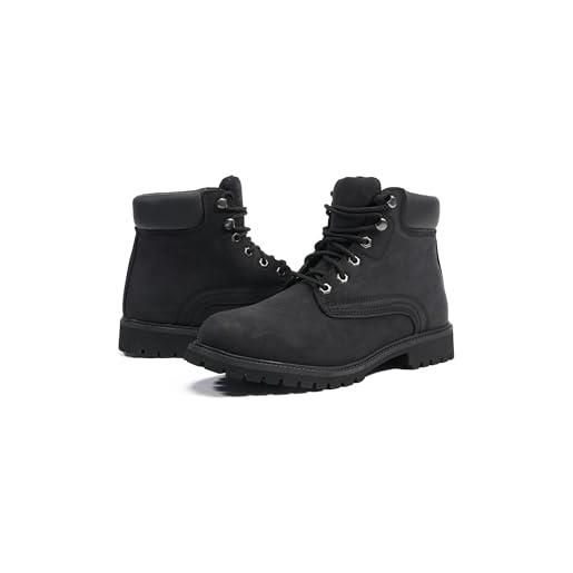 Stivali Militari Brandit Uomo - Tattici, Leggeri, Con Suola Antiscivolo E Resistente All'Olio - Foto 3