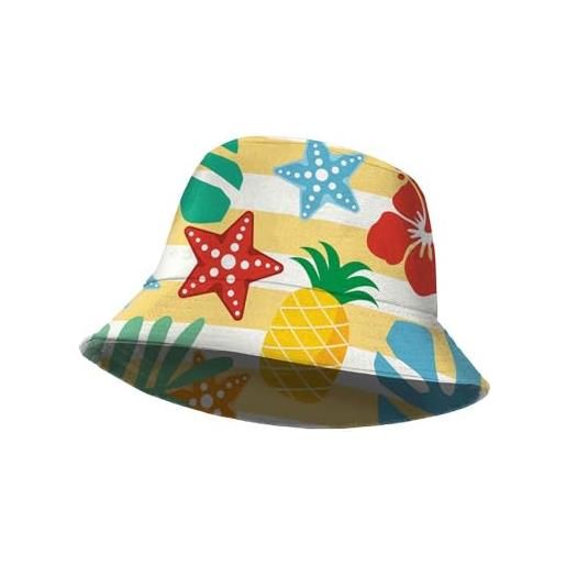 Karactermania cappello bambino bucket, 25 x 15 cm, multicolore sun