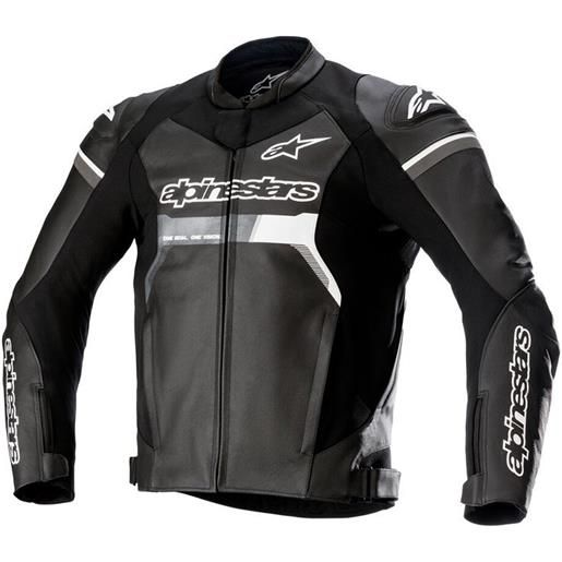 Alpinestars giubbotto in pelle gp force - 10 black