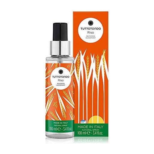 TUTTOTONDO riso deodorante spray ristrutturante 100 ml