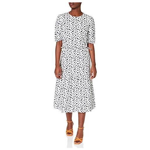 ESPRIT 031cc1e317 vestito, 113/bianco sporco 4, 40 donna