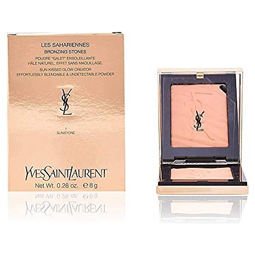Yves Saint Laurent les sahariennes bronzing color stones terra abbronzante, 02 fire opal, 8 g