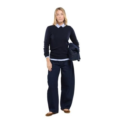 Armor-lux armor lux pull marin briac, maglione da donna, blu (d85 rich navy), 44 (taglia produttore: 4)