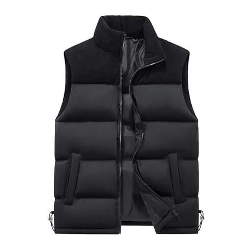 Gilet Uomo In Piuma Leggera - Senza Maniche, Antivento, Ideale Per Autunno E Inverno
