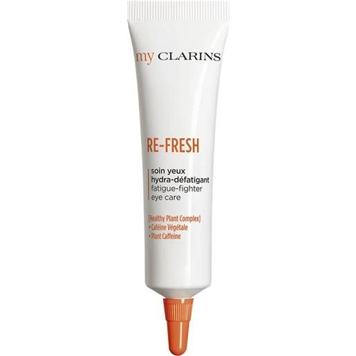 Clarins my Clarins re-fresh soin yeux hydra-défatigant 15 ml
