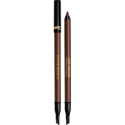 Yves Saint Laurent lines liberated - matita occhi waterproof
