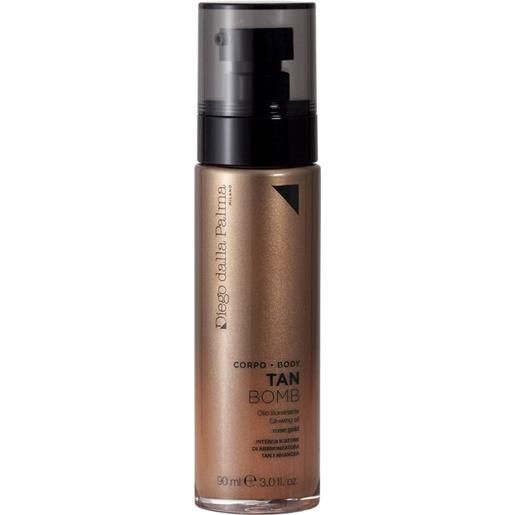 Diego dalla Palma tan bomb olio illuminante intensificatore di abbronzatura rose gold 90 ml