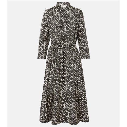 Tory Burch abito chemisier in popeline di cotone