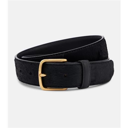 The Row cintura in pelle