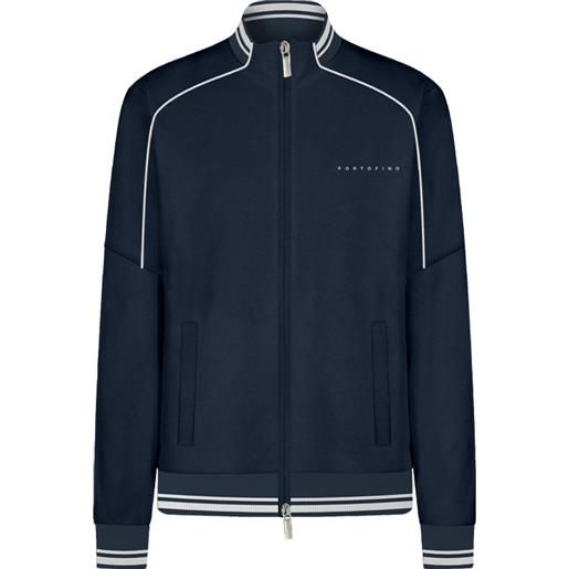 Zeybra - felpa uomo portofino blu