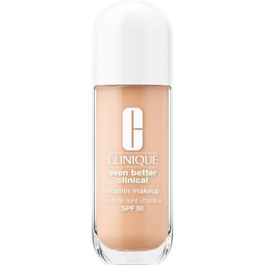 CLINIQUE even better clinical™ vitamin makeup spf50 light cool 02 fondotinta idratante 30 ml illuminante fluido spf
