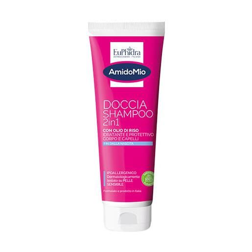 Euphidra uv system lt 30 bambini 200 ml + doccia shampoo 2 in 1 100 ml