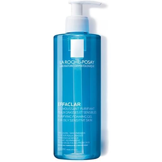 LA ROCHE POSAY la roche-posay effaclar gel purificante micro-peeling 400 ml