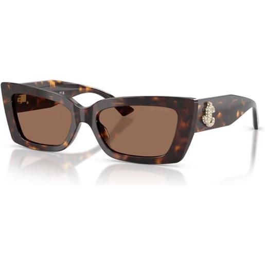 Jimmy Choo occhiali da sole Jimmy Choo jc5037bu 500273