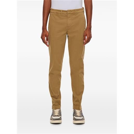 Fay pantaloni in gabardine - toni neutri