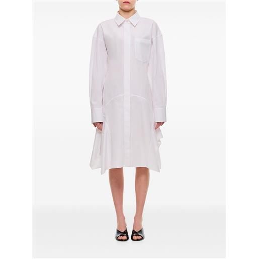 Stella McCartney chemisier svasato - bianco