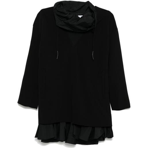 Toga abito ponte - nero