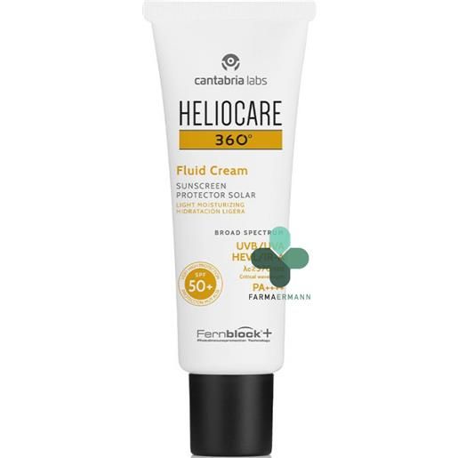 Difa heliocare 360° fluid cream crema solare fluida spf50 (50 ml)