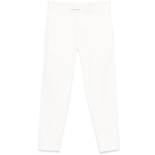 PT Torino chino in cotone - bianco