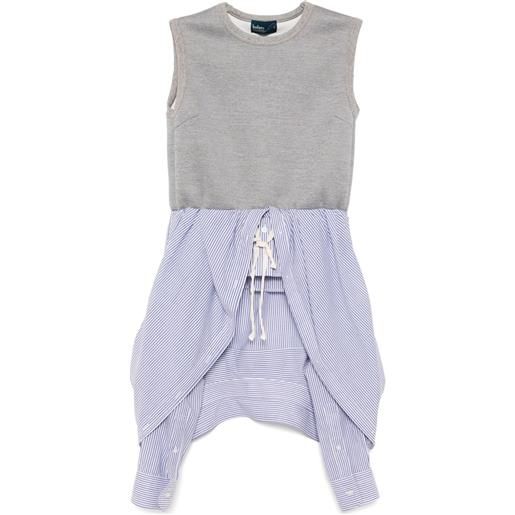 Kolor top smanicato - blu
