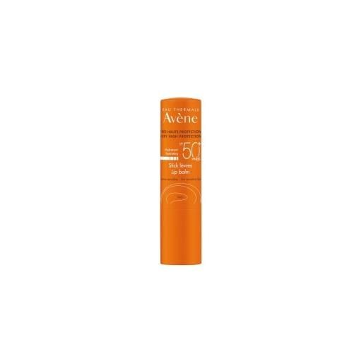 Avène avene solari stick labbra idratante protettivo trasparente spf 50+ 3 g