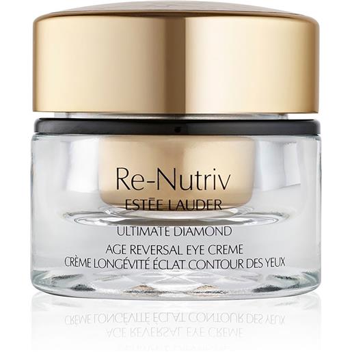 Estée lauder re-nutriv ultimate diamond age reversal eye cream 15 ml