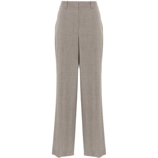 Theory pantaloni mélange - grigio
